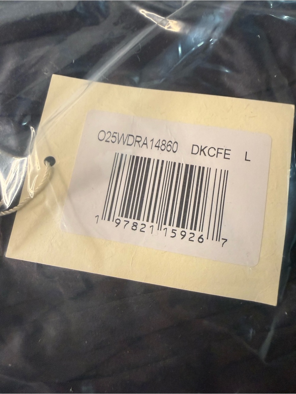 Few Moda Sorella Fenella Cotton Dress Dark Coffee Brown NWT - Picture 8 of 8